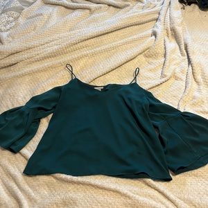 H&M cold shoulder top
